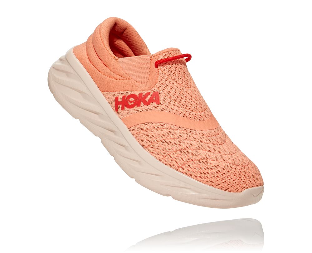 Hoka ORA Recovery Shoes Damske Oranžové SK-6471328